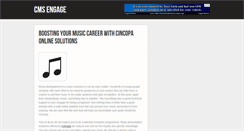 Desktop Screenshot of cmsengage.com